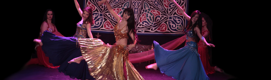 Espectaculos danza del vientre Yasmina Andrawis